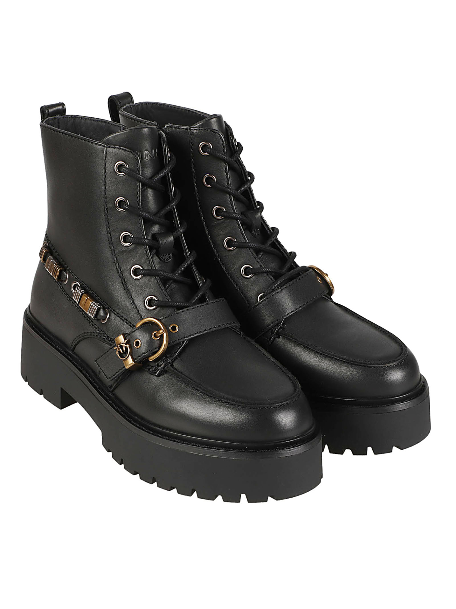 [PINKO] Boots FW26 SD0565 P001