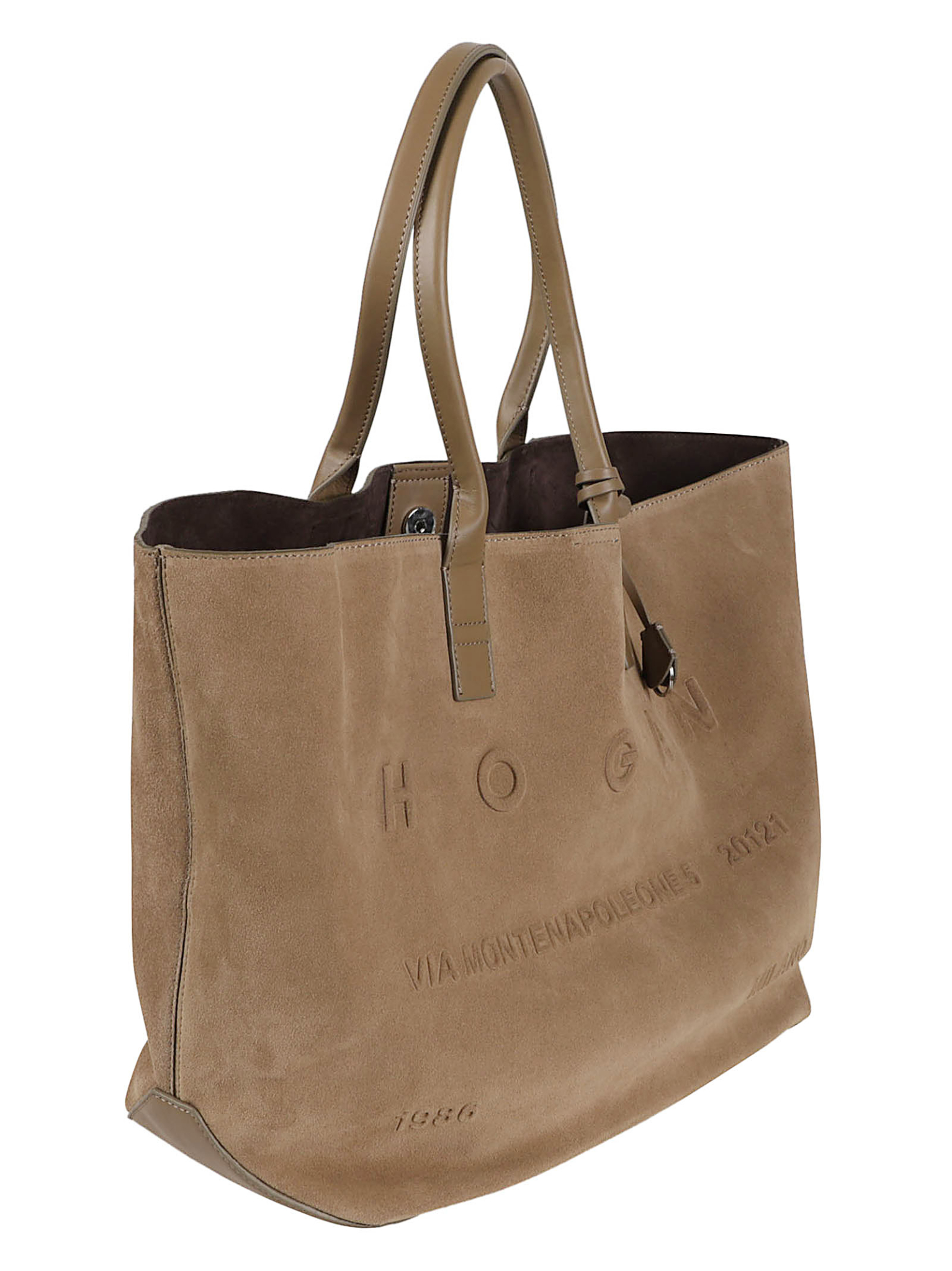 [Hogan] Tote bag FW26 KBW01TA3300UGM