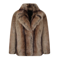 [PINKO] Fur Jacket FW26 107046 A3C6