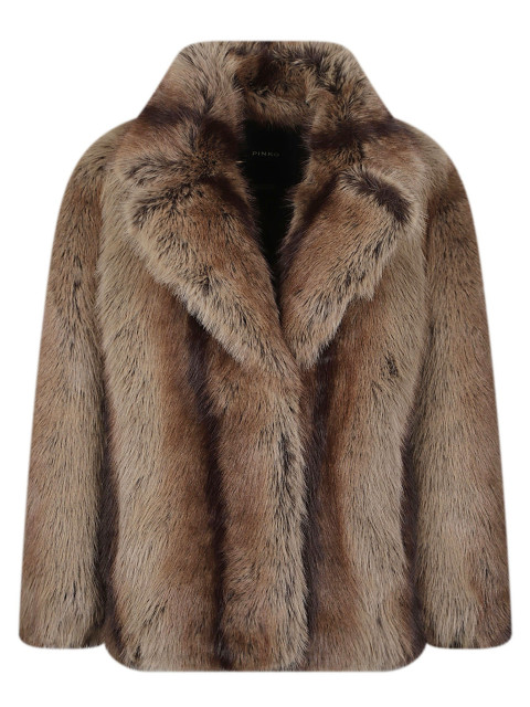 [PINKO] Fur Jacket FW26 107046 A3C6