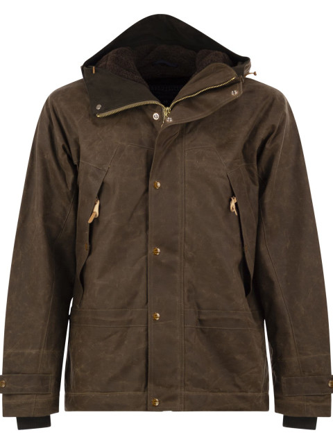 [Manifattura Ceccarelli] Jacket CO 7003WX DARK TAN