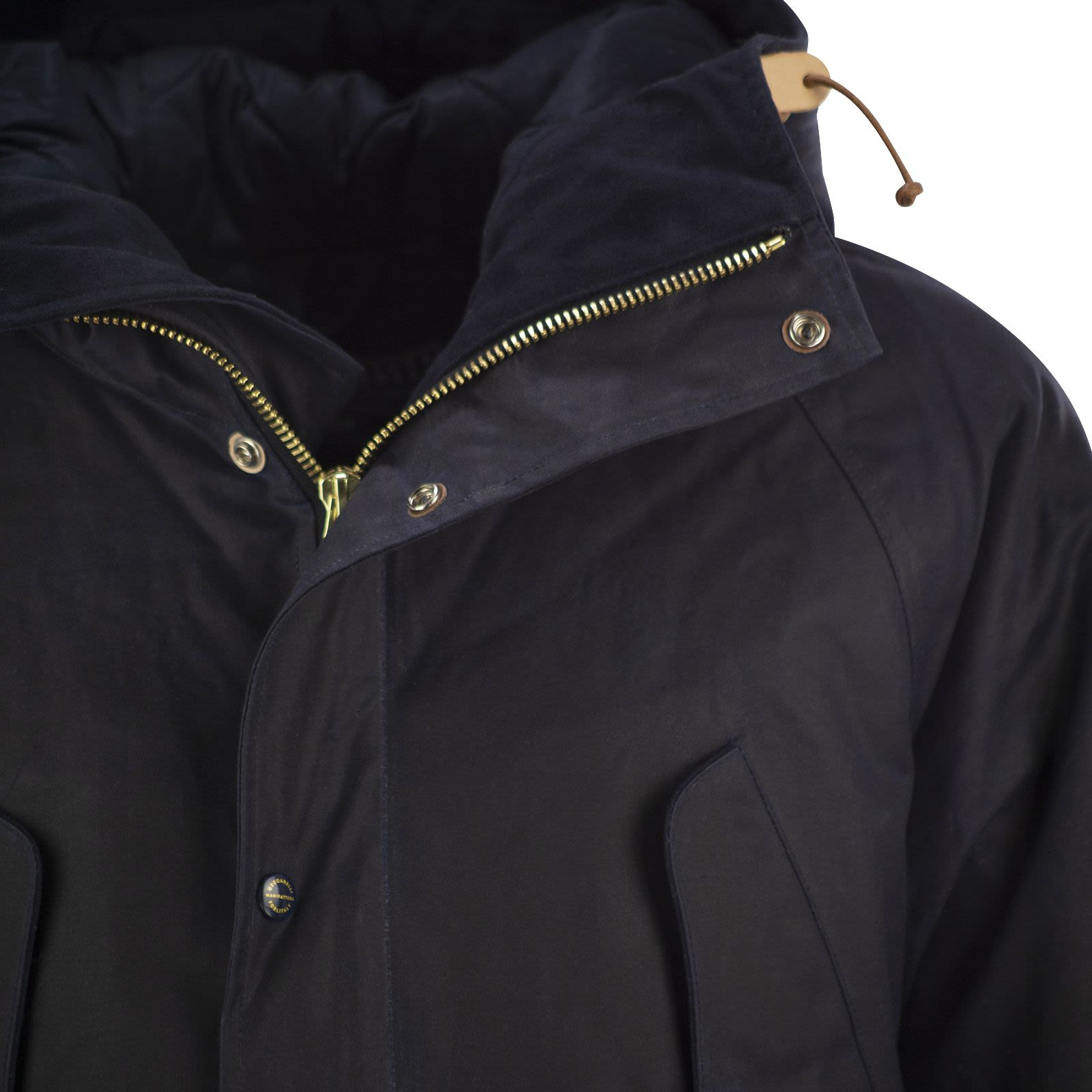 [Manifattura Ceccarelli] Down Jacket CO 7091WX NAVY