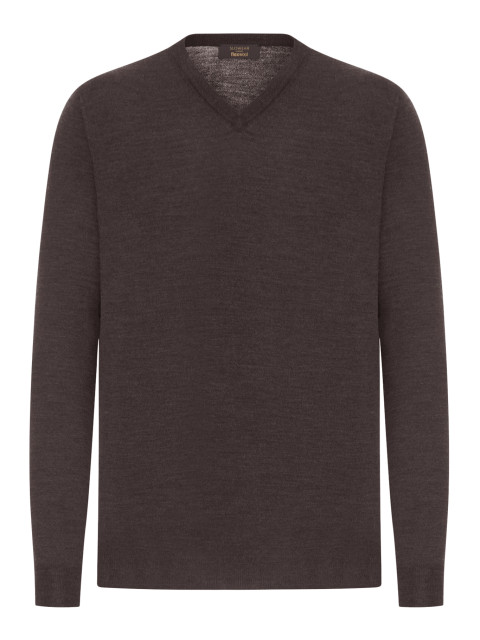 [Zanone] Knitwear SS26 810133Z0290N1158 BROWN
