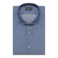 [NOME M] Shirts Long Sleeve SS26 LIGHTDENIMSTONE164SRDARK DENIM