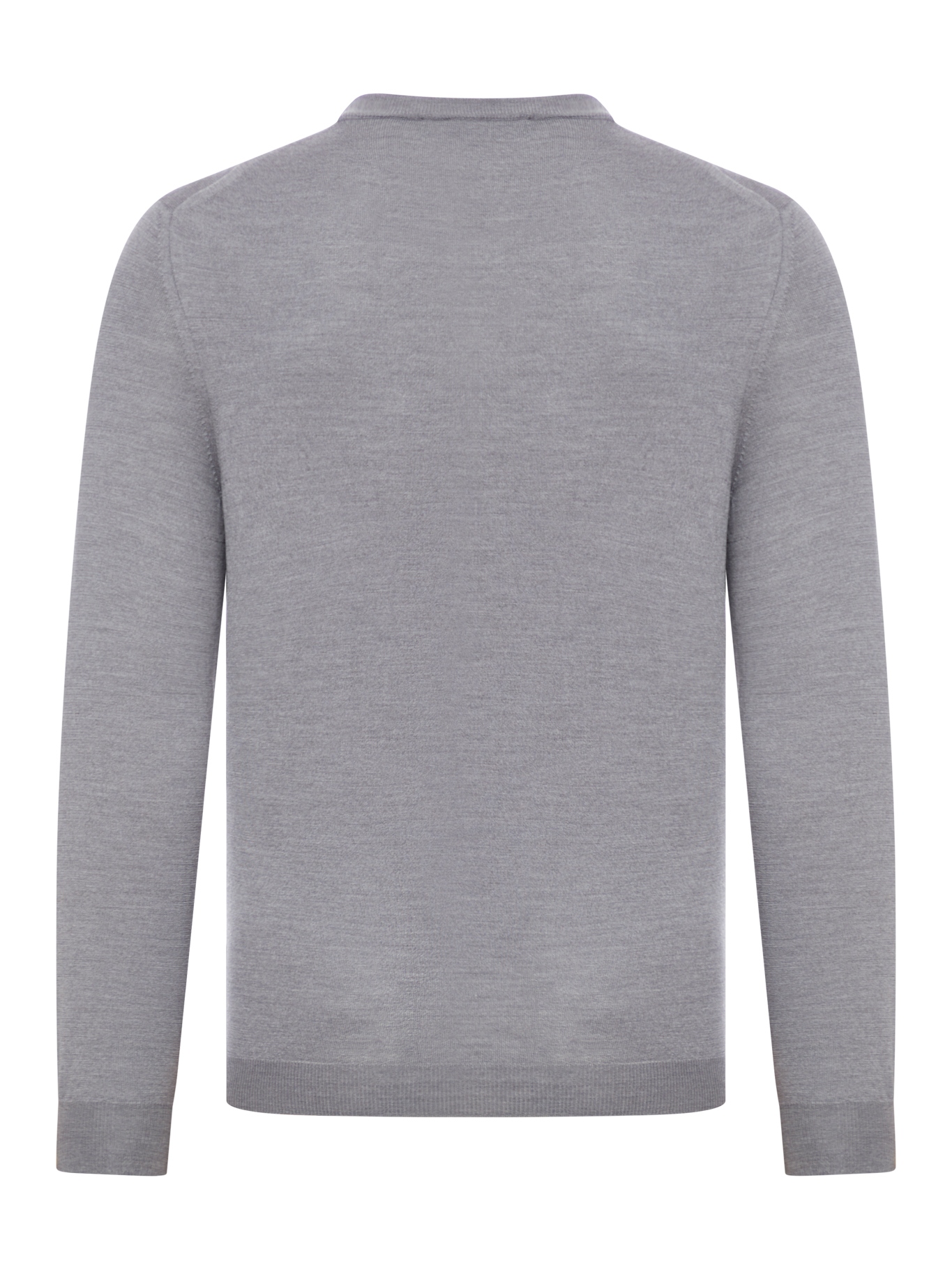 [Zanone] Knitwear SS26 810104Z0290N7284 GREY MELANGE