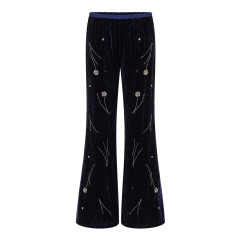 [Forte Forte] Trousers FW26 15046F50A5027 NIGHT