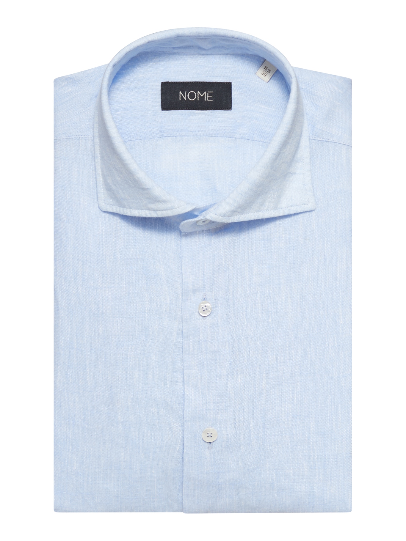 [NOME X] Shirts Long Sleeve SS26 MOP742ML11297003 SKY BUE