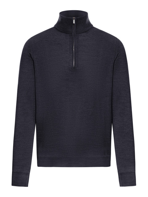 [Zanone] Knitwear SS26 810135Z0290N0011 BLUE