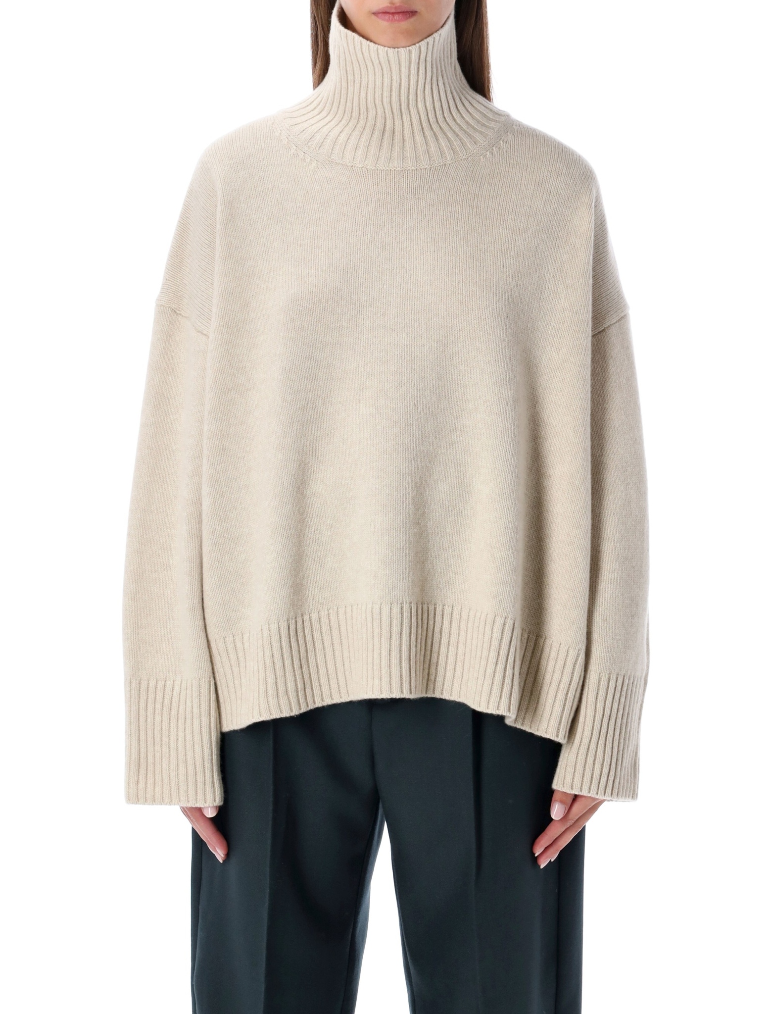 [Soeur] Knitwear FW26 PUL1518WILLIAMECR1924W