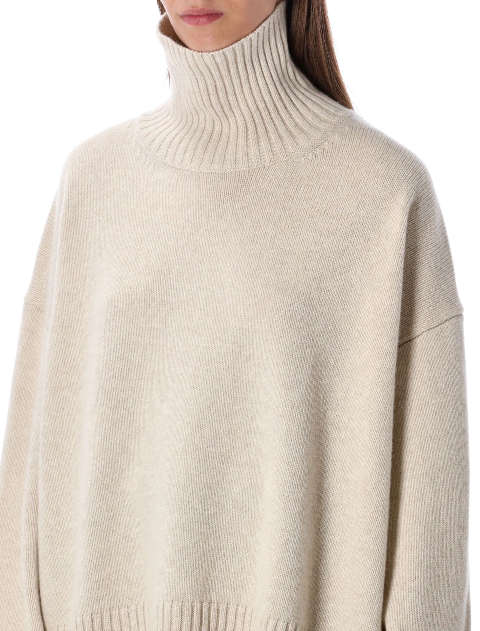 [Soeur] Knitwear FW26 PUL1518WILLIAMECR1924W