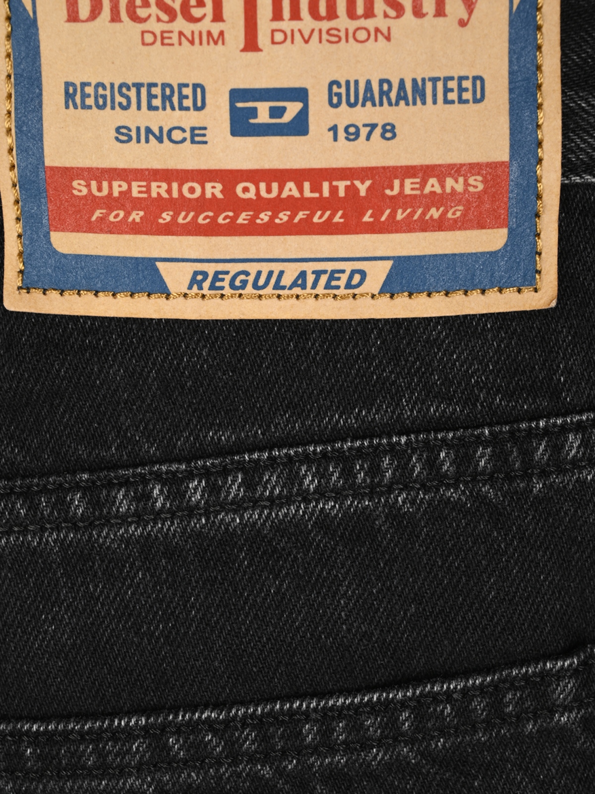 [Diesel] Jeans FW26 A1282209P0902