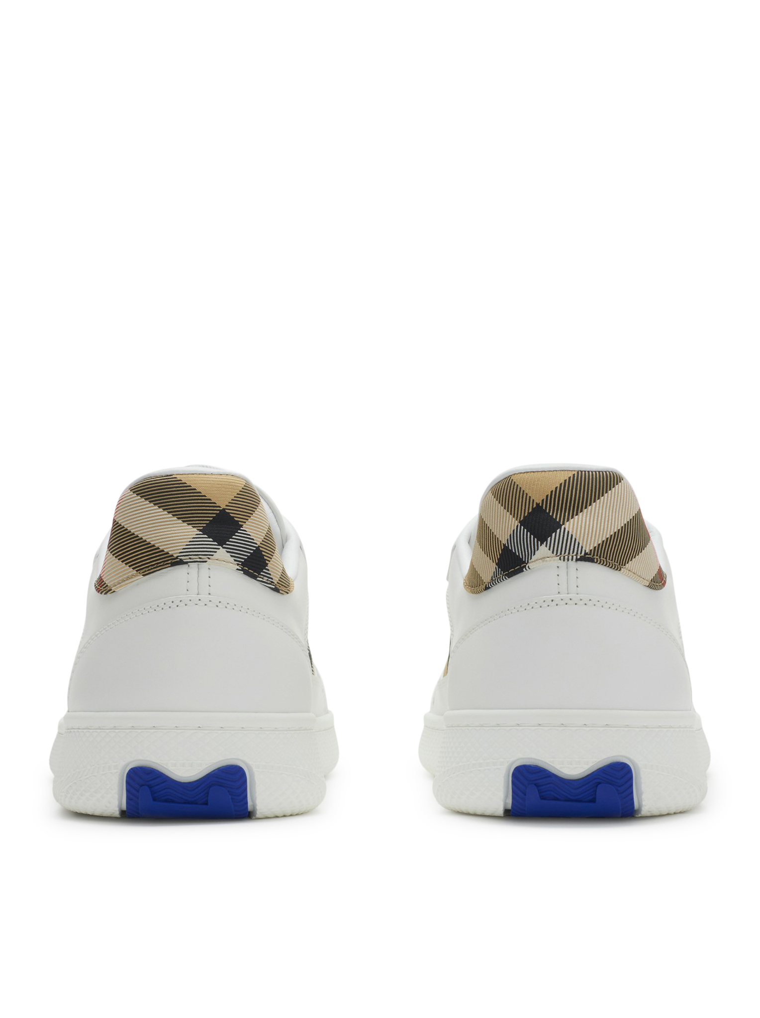 [Burberry] Sneakers FW26 8108649A1464 WHITE SAND IP CHK