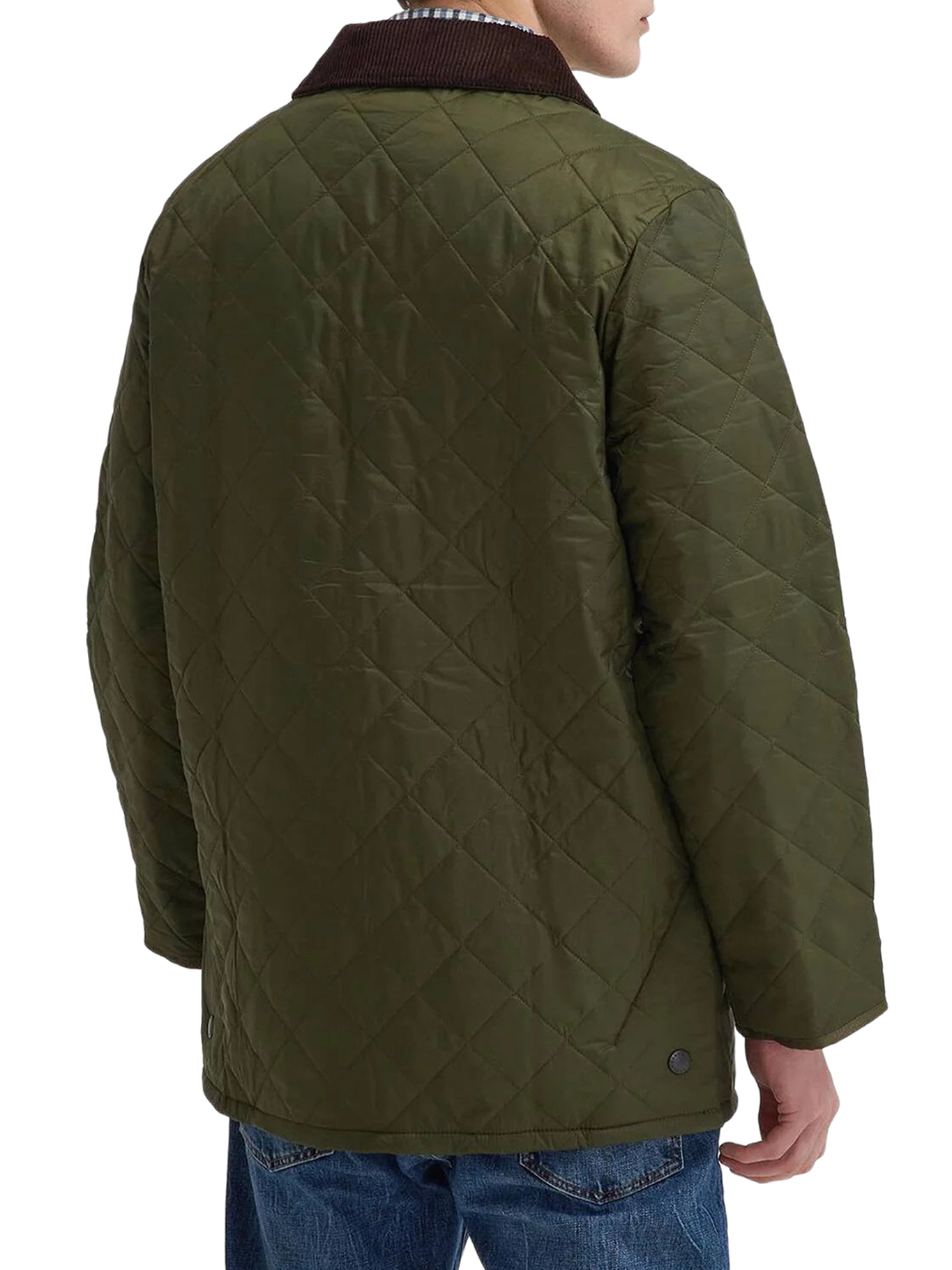 [Barbour] Casual Jacket FW26 MQU0240MQUOL71 OLIVE