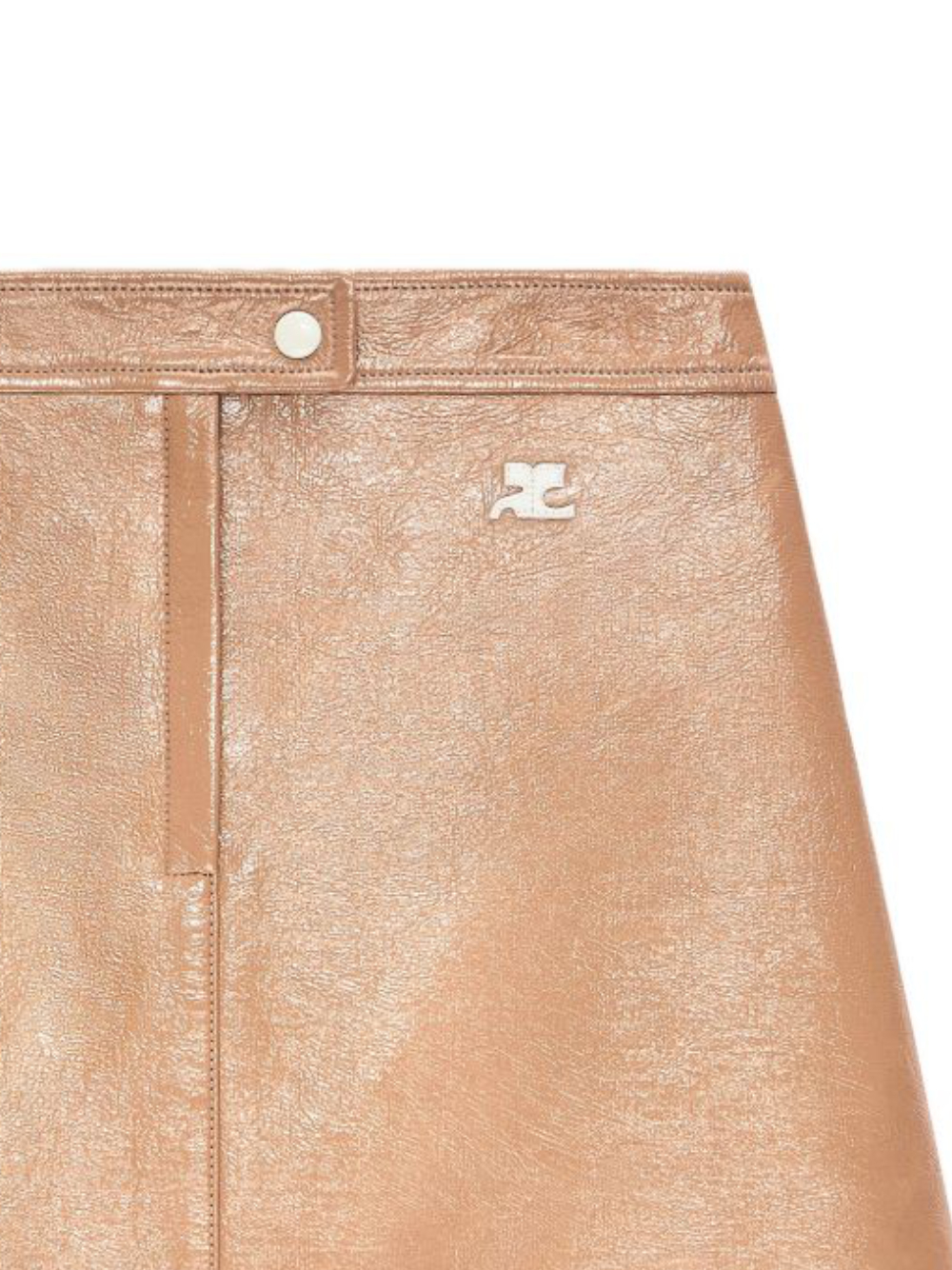 [Courreges] Mini skirt FW26 223CJU001VY00141091
