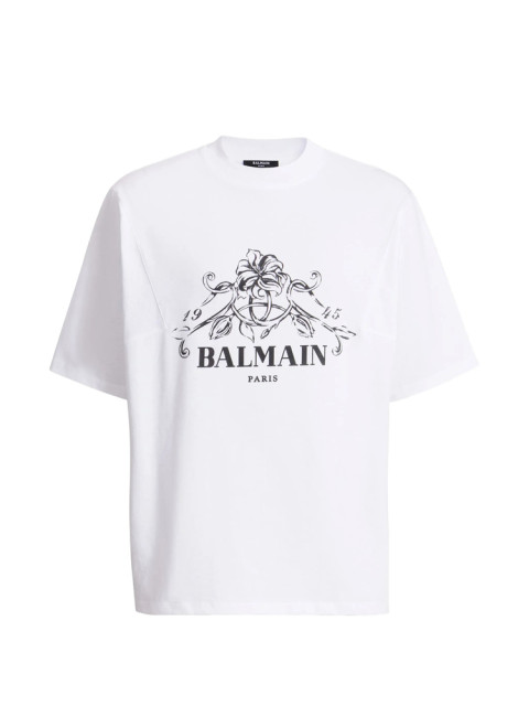 [Balmain] T-shirts Short Sleeve FW26 HH1EG275 BD65 GAB