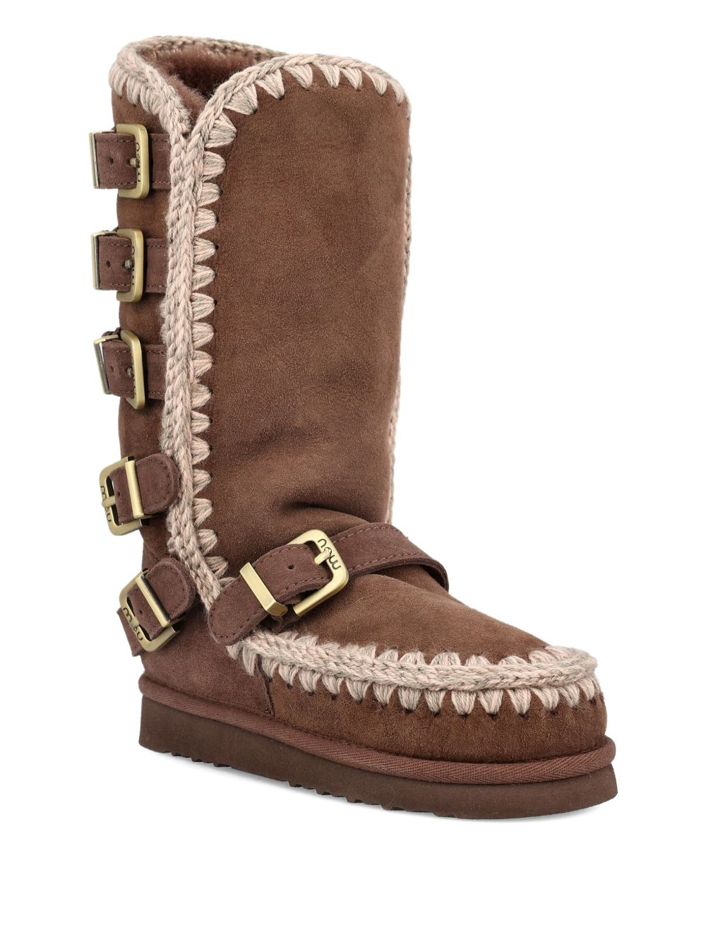 [Mou] Ankle Boots FW26 FW101137ABRPEP