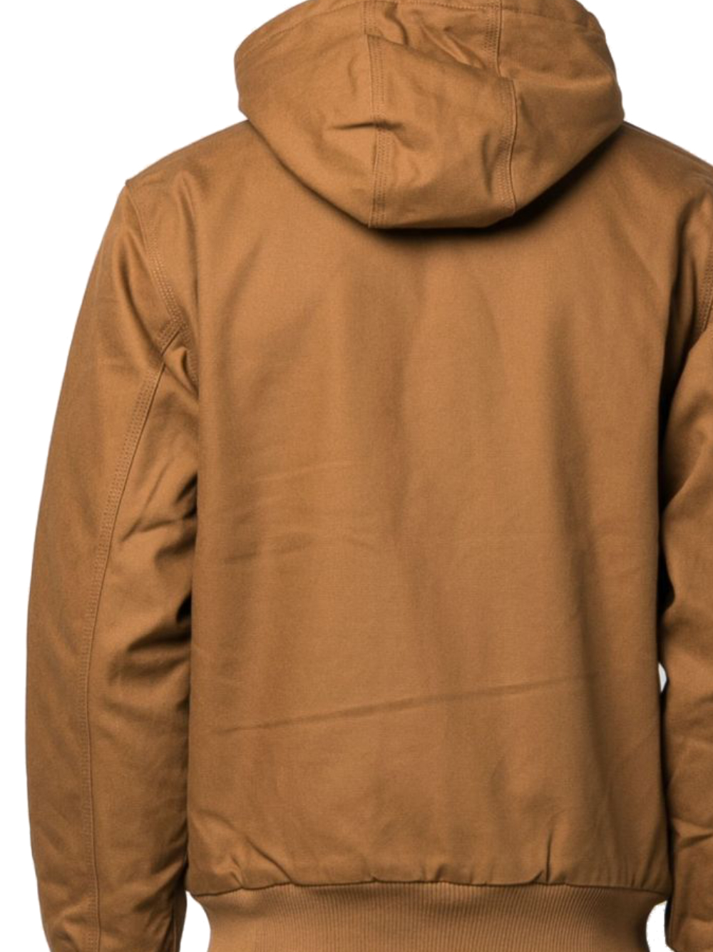 [CARHARTT WIP] Zip up FW26 I023083HZ01HAMILTON BROWN RIGID