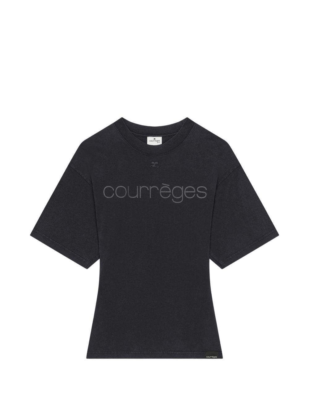 [Courreges] T-shirts Short Sleeve FW26 125JTS168JS03059999