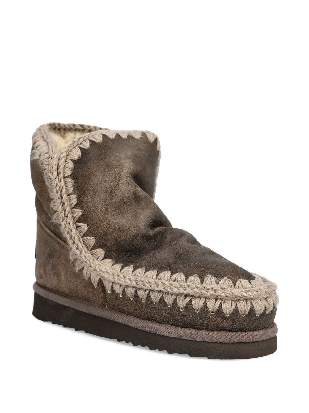 [Mou] Ankle Boots FW26 FW101001CVINDKB