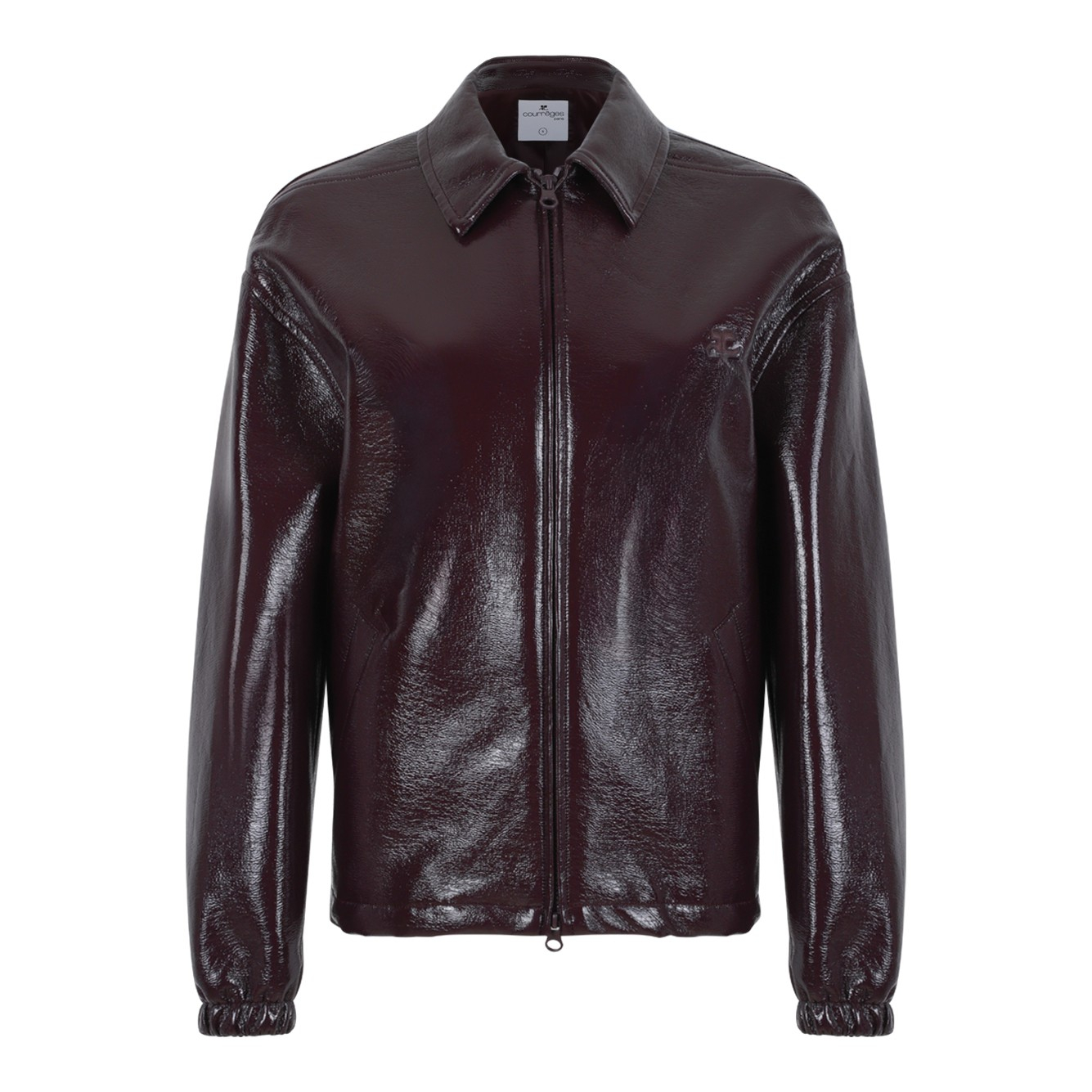 [Courreges] Leather Jacket FW26 326CBL366VY0014-4090