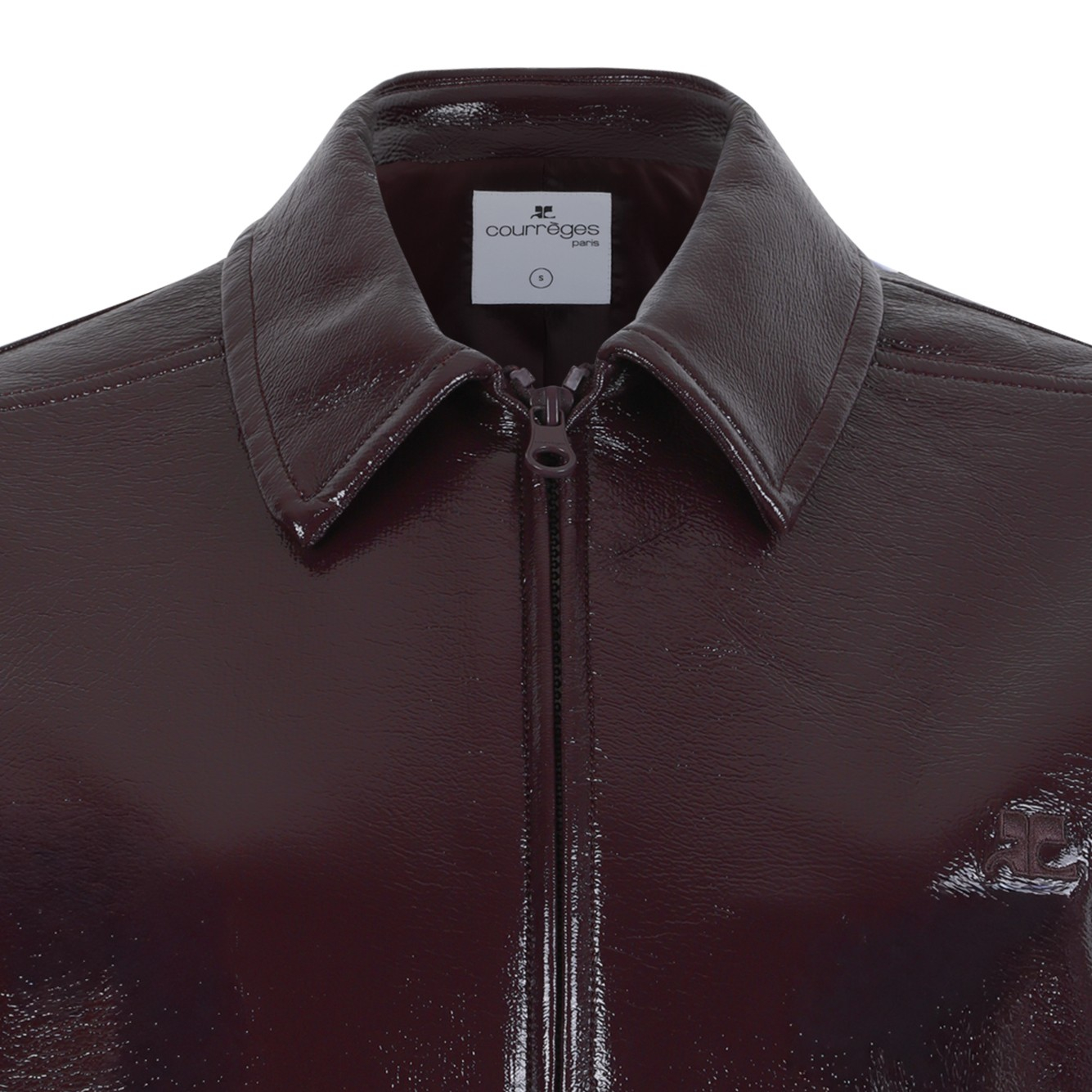 [Courreges] Leather Jacket FW26 326CBL366VY0014-4090
