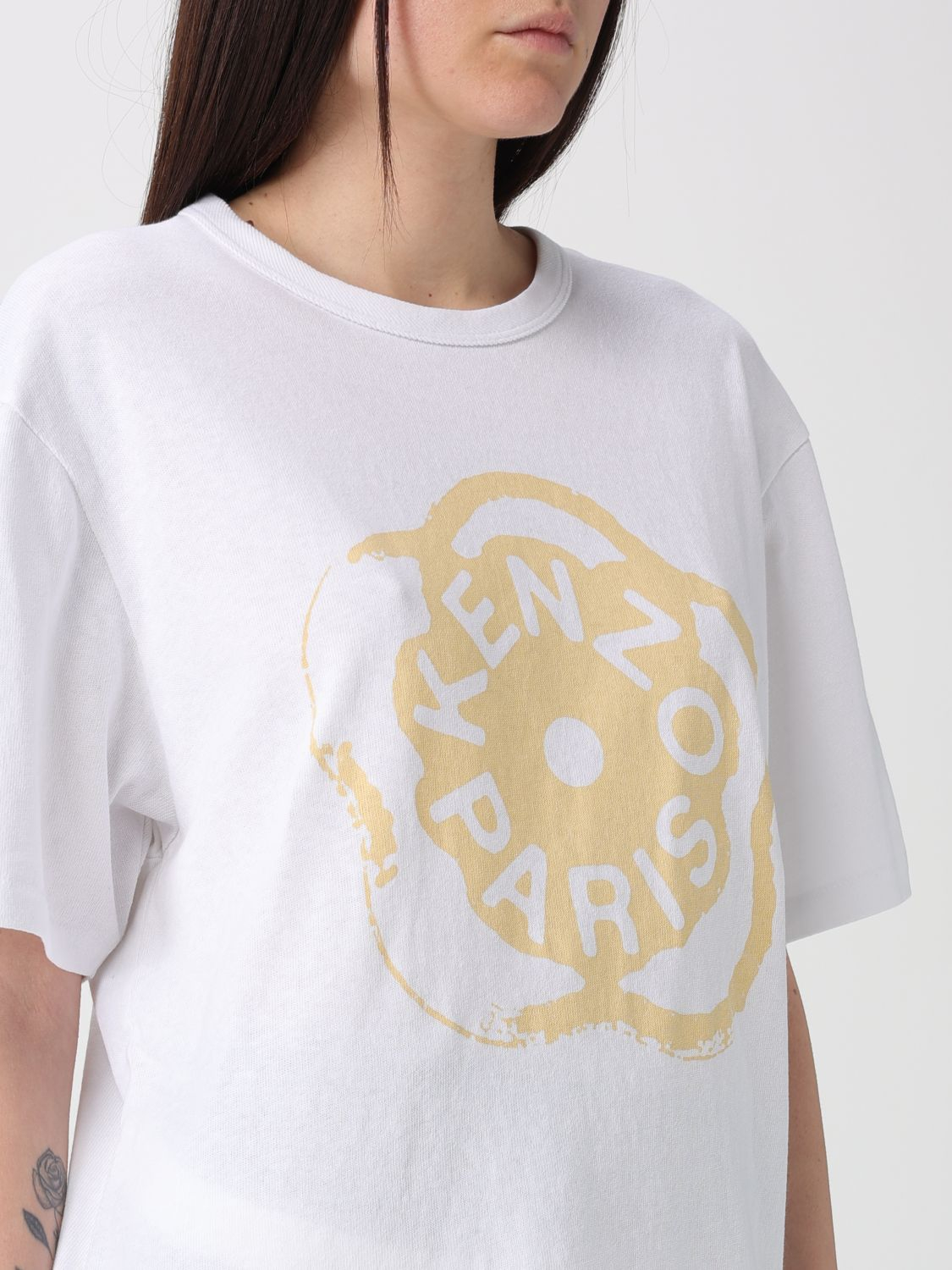 [Kenzo] T-shirts Short Sleeve SS26 FG52TS3034SK 01
