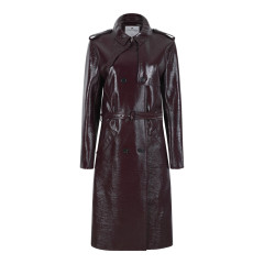 [Courreges] Leather Jacket FW26 326CMA296VY0014-4090