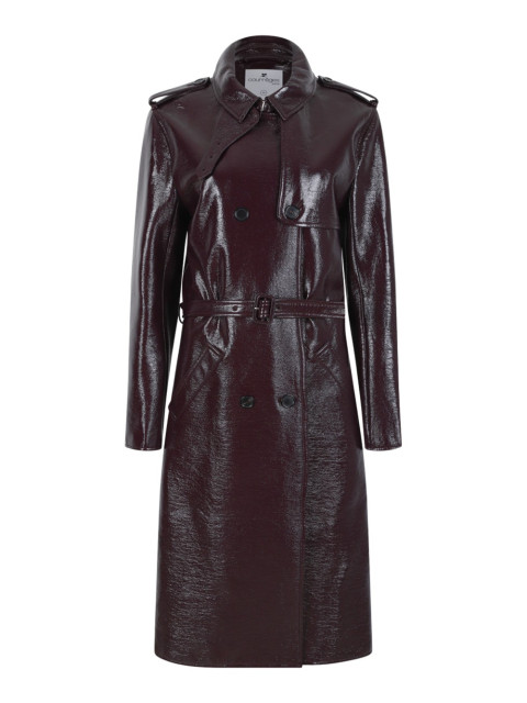 [Courreges] Leather Jacket FW26 326CMA296VY0014-4090