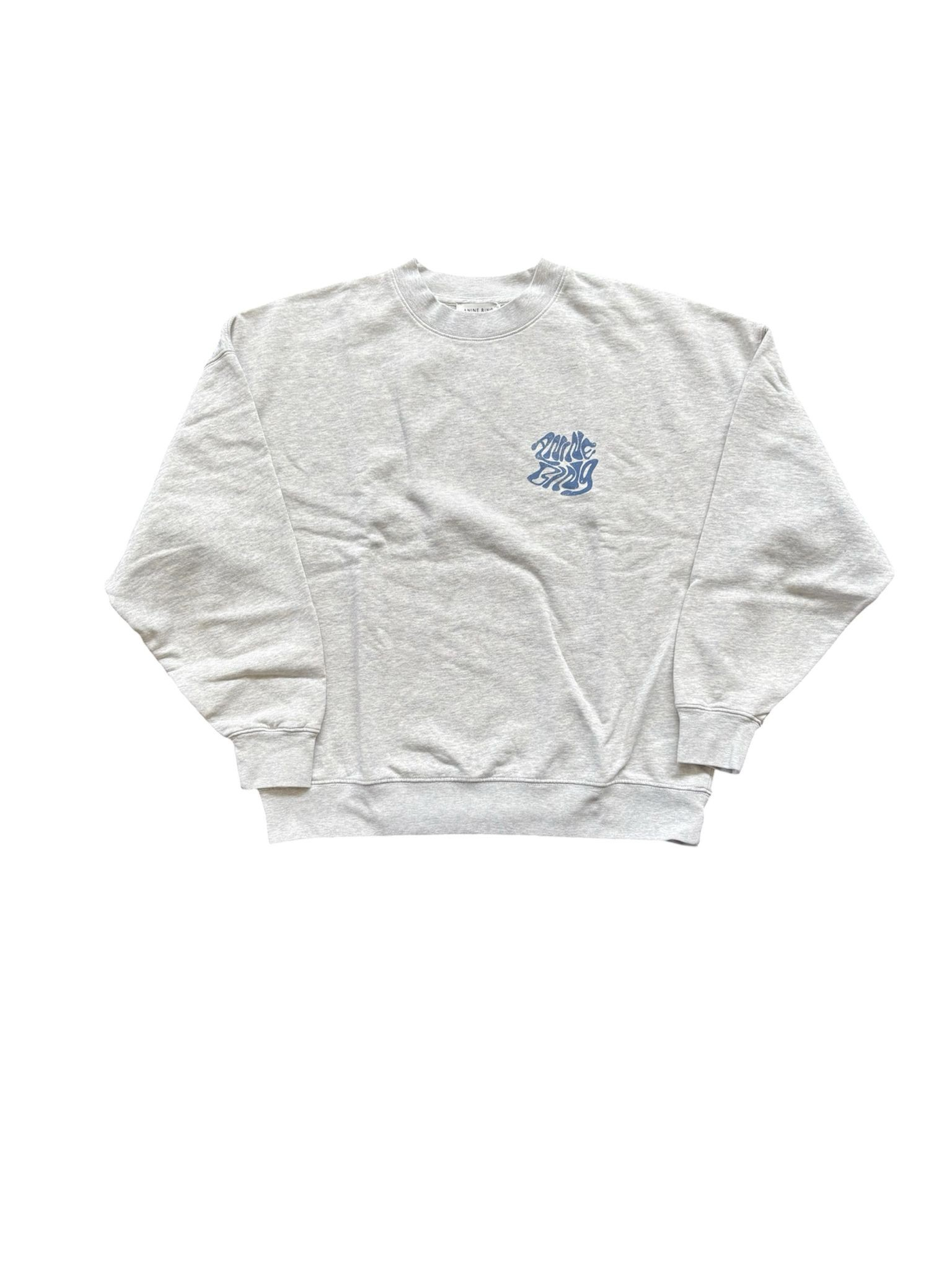 [Anine Bing] Sweatshirt FW26 0812237-GRY1