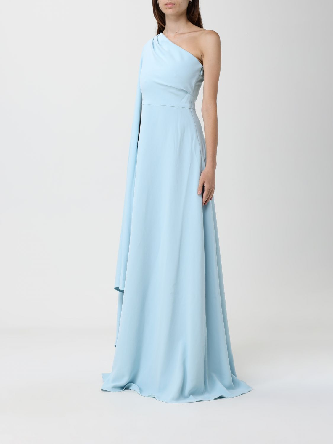 [Solace London] Sleeveless dress FW25 OS45014 ARCTIC BLUE