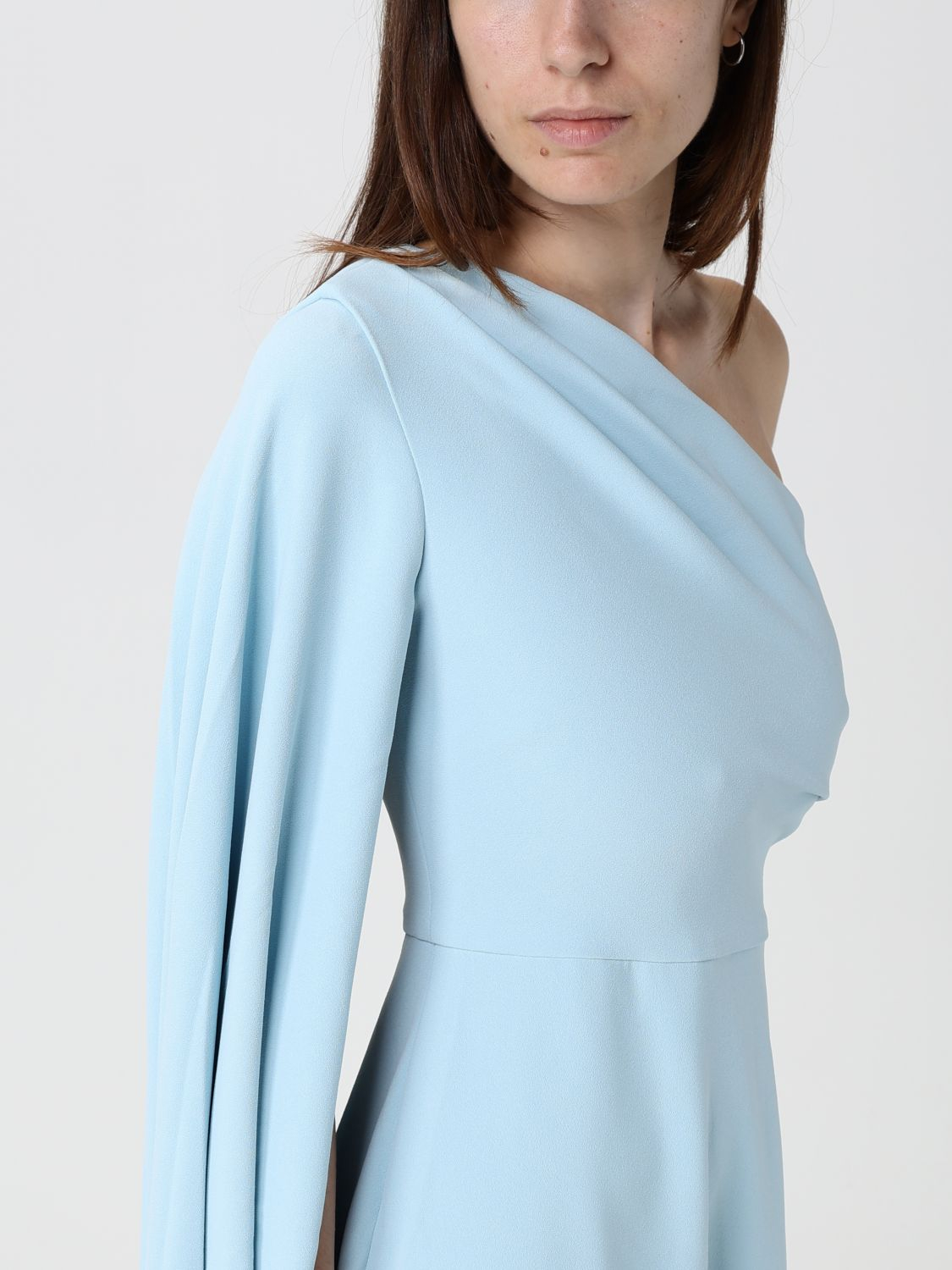 [Solace London] Sleeveless dress FW25 OS45014 ARCTIC BLUE