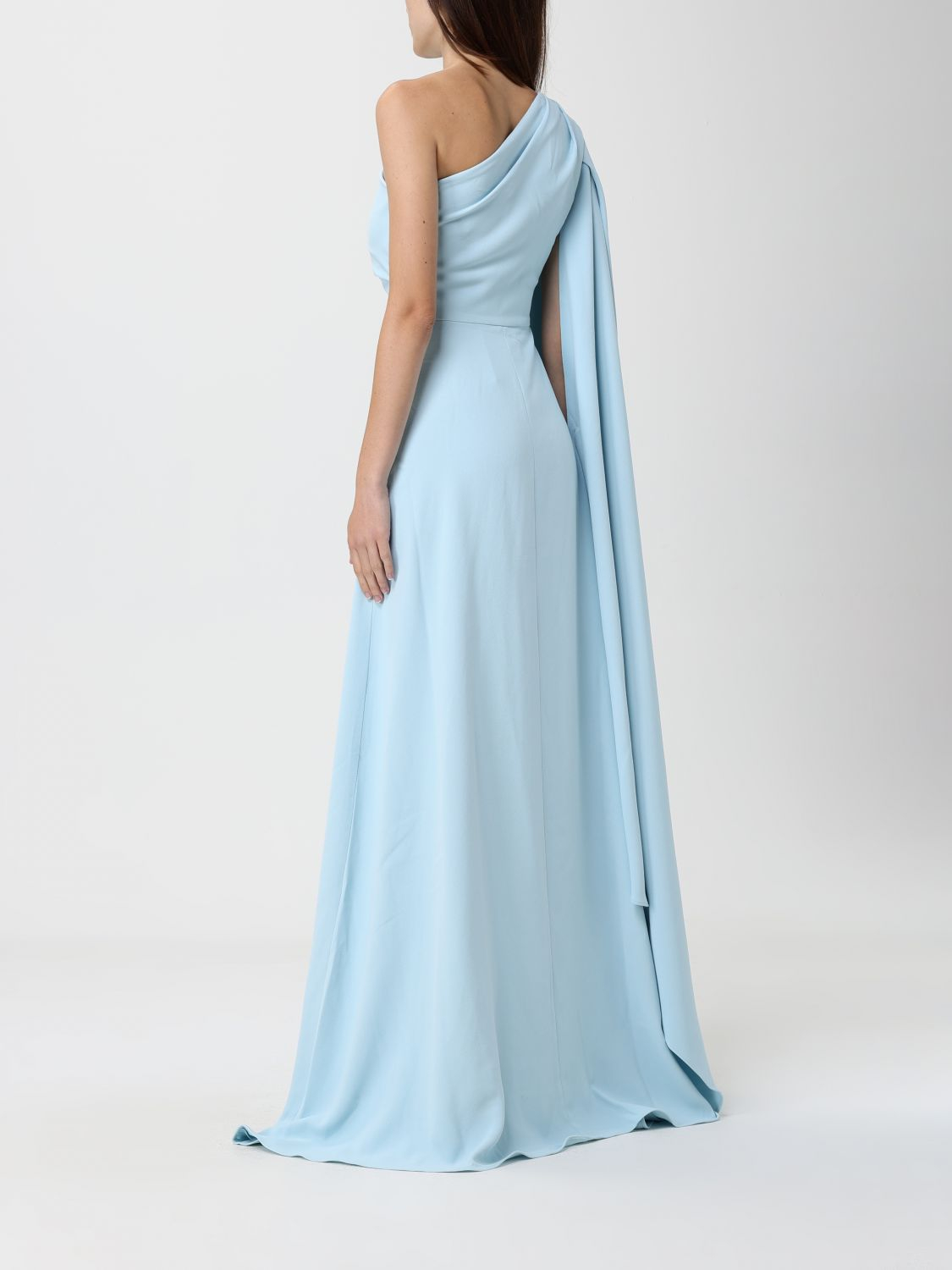 [Solace London] Sleeveless dress FW25 OS45014 ARCTIC BLUE