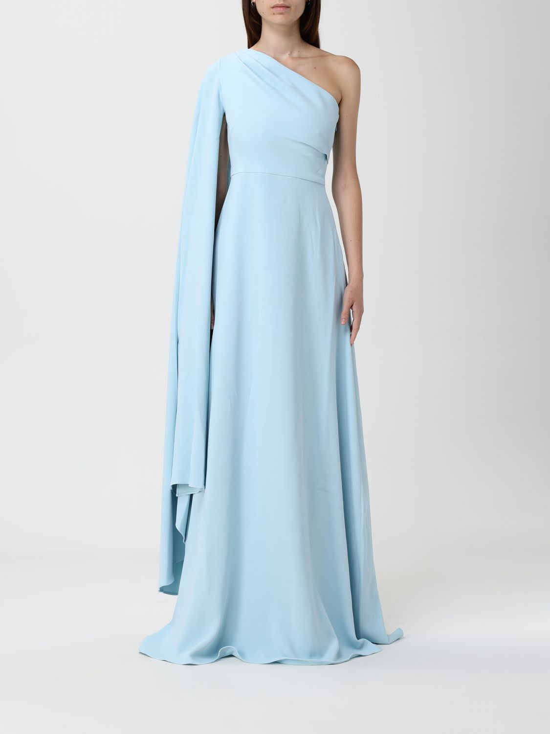 [Solace London] Sleeveless dress FW25 OS45014 ARCTIC BLUE