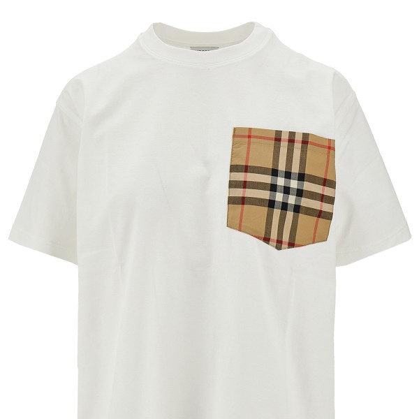 [Burberry] T-shirts Short Sleeve FW26 8103971.A1464-A1464