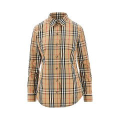 [Burberry] Shirts Long Sleeve FW26 8111847.A7028-A7028