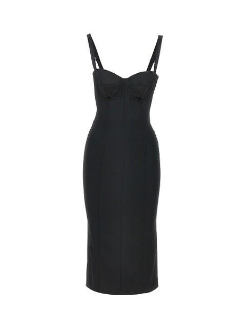 [DOLCE&GABBANA] Dress FW26 F60DGTFURHMN0000-N0000