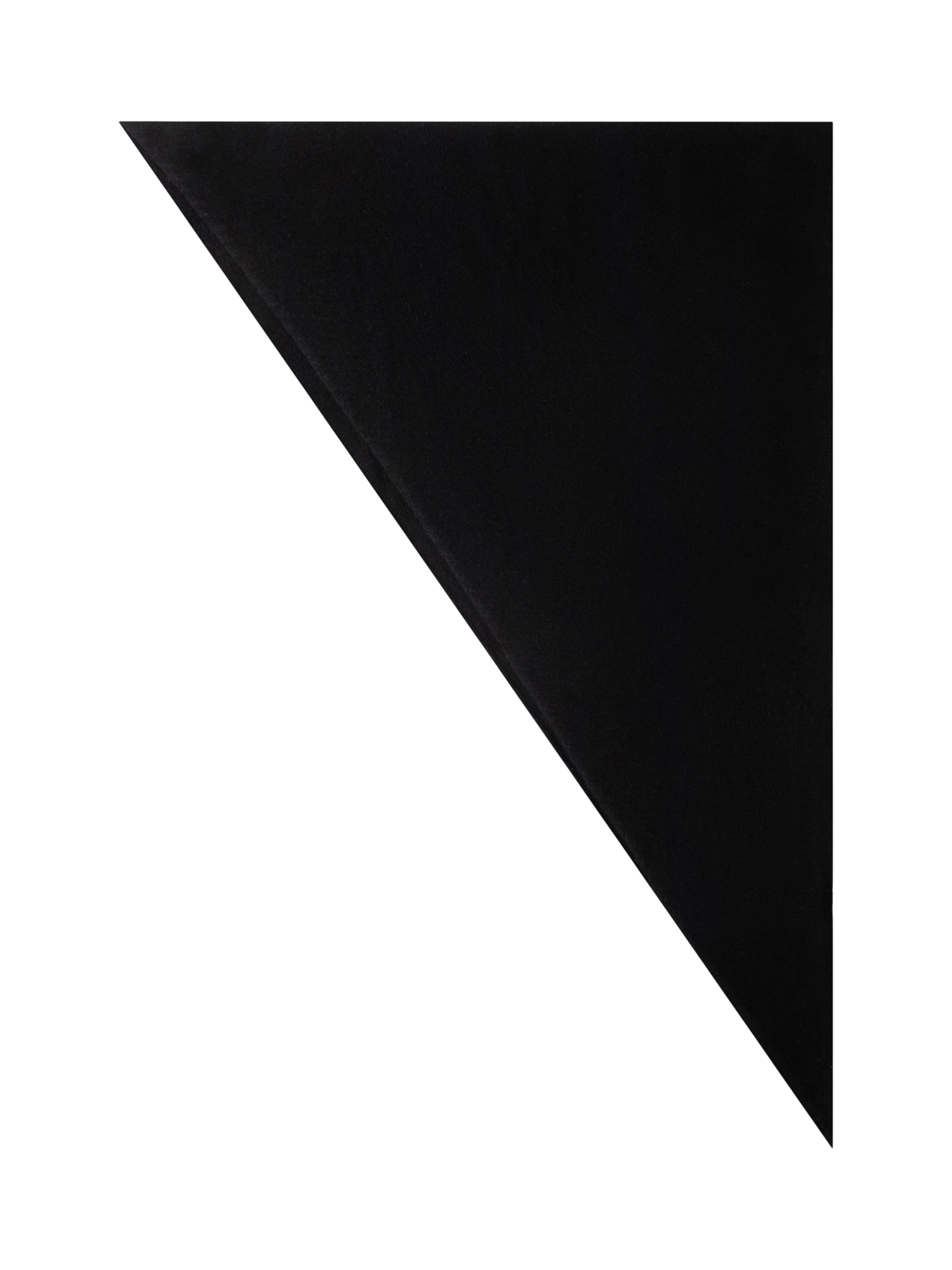 [Vanise] Scarf FW26 V71696 NERO