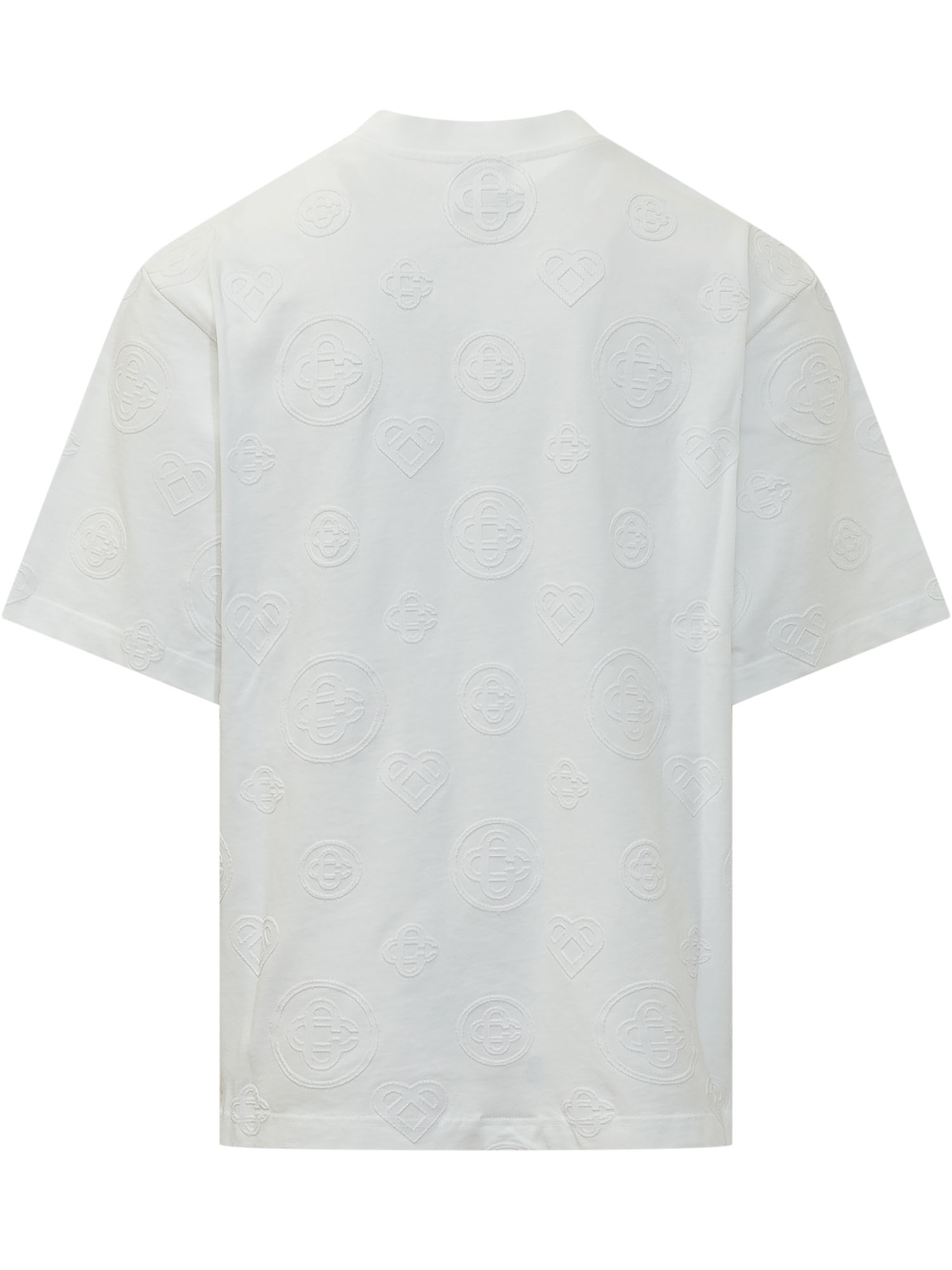 [Casablanca] T-shirts Short Sleeve FW26 MAW26JTS044 02