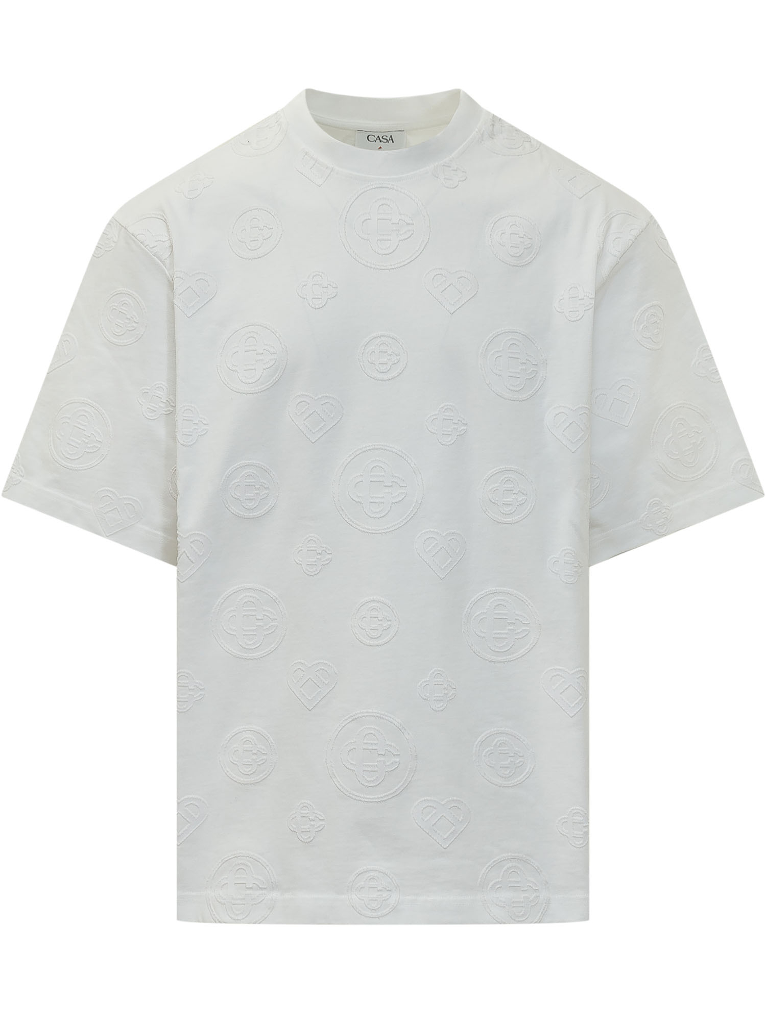 [Casablanca] T-shirts Short Sleeve FW26 MAW26JTS044 02