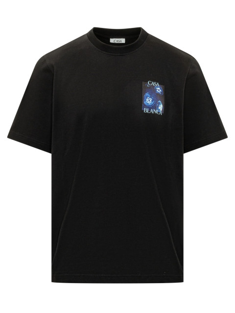 [Casablanca] T-shirts Short Sleeve FW26 MAW26JTS001 11