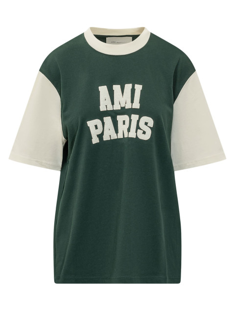 [AMI ALEXANDRE MATTIUSSI] T-shirts Short Sleeve FW26 UTS418JE0272. A244