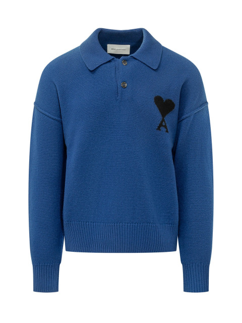[AMI ALEXANDRE MATTIUSSI] T-shirts Long Sleeve FW26 UPL409018 A271