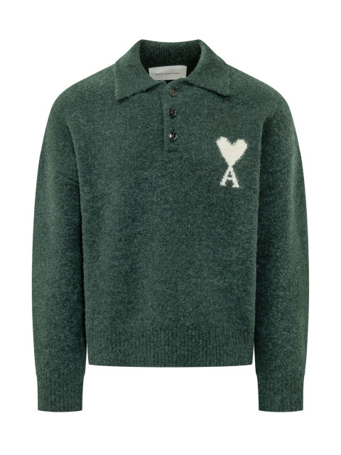 [AMI ALEXANDRE MATTIUSSI] Knitwear FW26 UPL408KN0135 A279