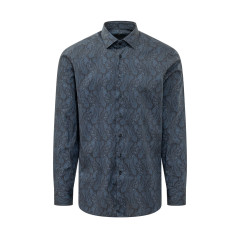 [Etro] Shirts Long Sleeve FW26 MRIB000199SAE1K X0883
