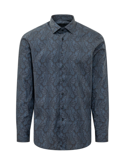 [Etro] Shirts Long Sleeve FW26 MRIB000199SAE1K X0883