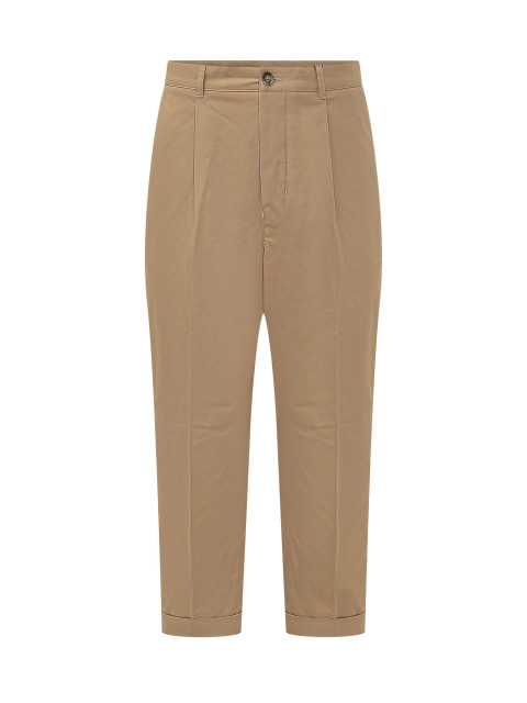 [AMI ALEXANDRE MATTIUSSI] Trousers FW26 HTR121CO0132 A184