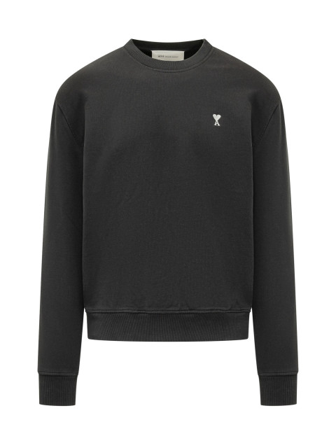 [AMI ALEXANDRE MATTIUSSI] Knitwear FW26 HSW763730 045