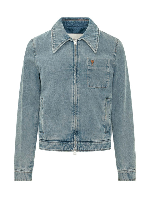 [AMI ALEXANDRE MATTIUSSI] Casual Jacket FW26 HJK835DE0046 480