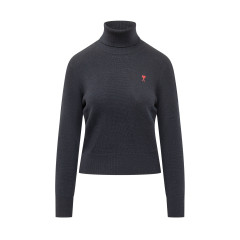 [AMI ALEXANDRE MATTIUSSI] Knitwear FW26 FKS827001. 414