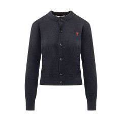 [AMI ALEXANDRE MATTIUSSI] Cardigan FW26 FKC361001. 414